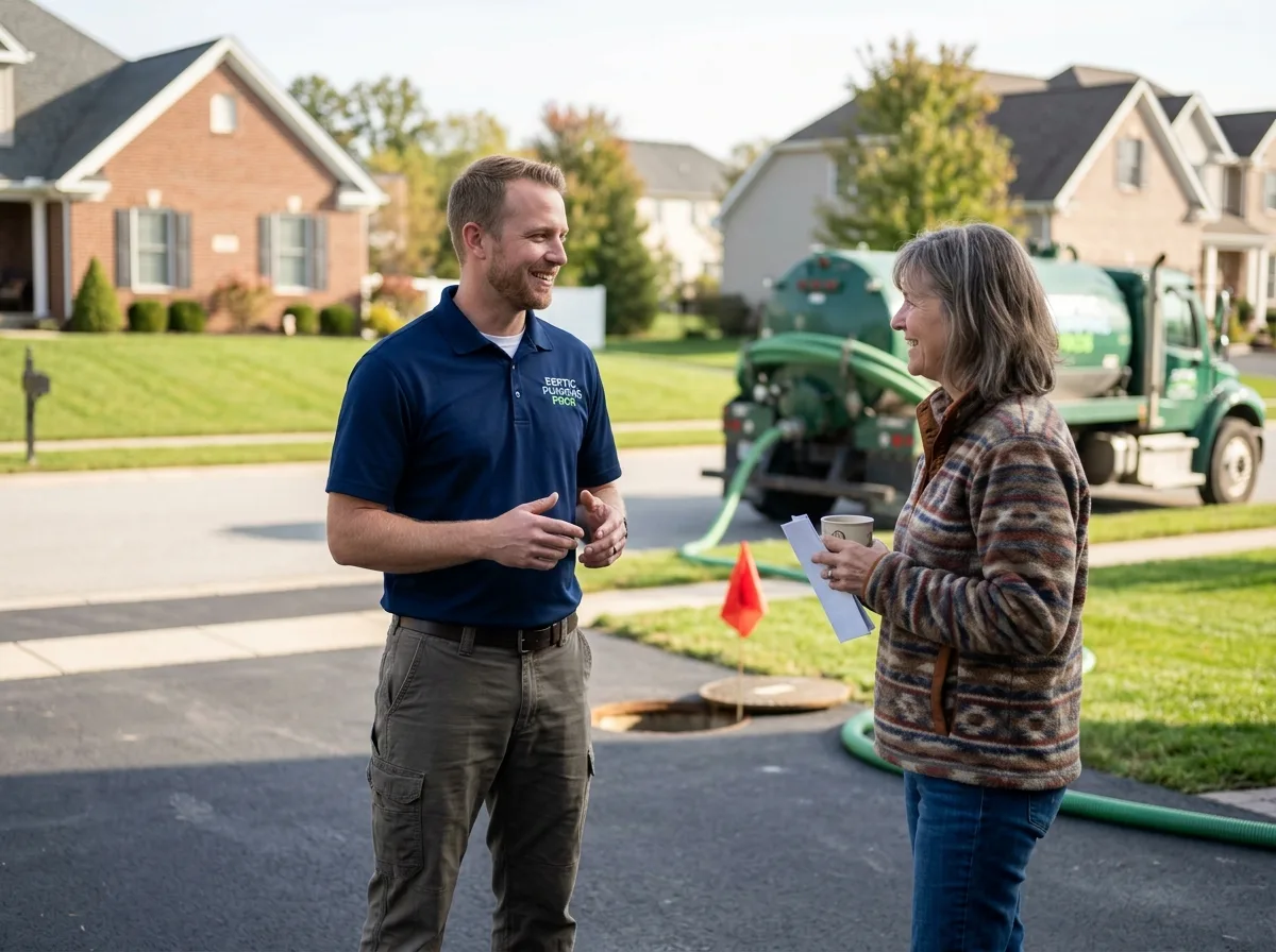 Emergency Septic Service in Gravel Switch, KY