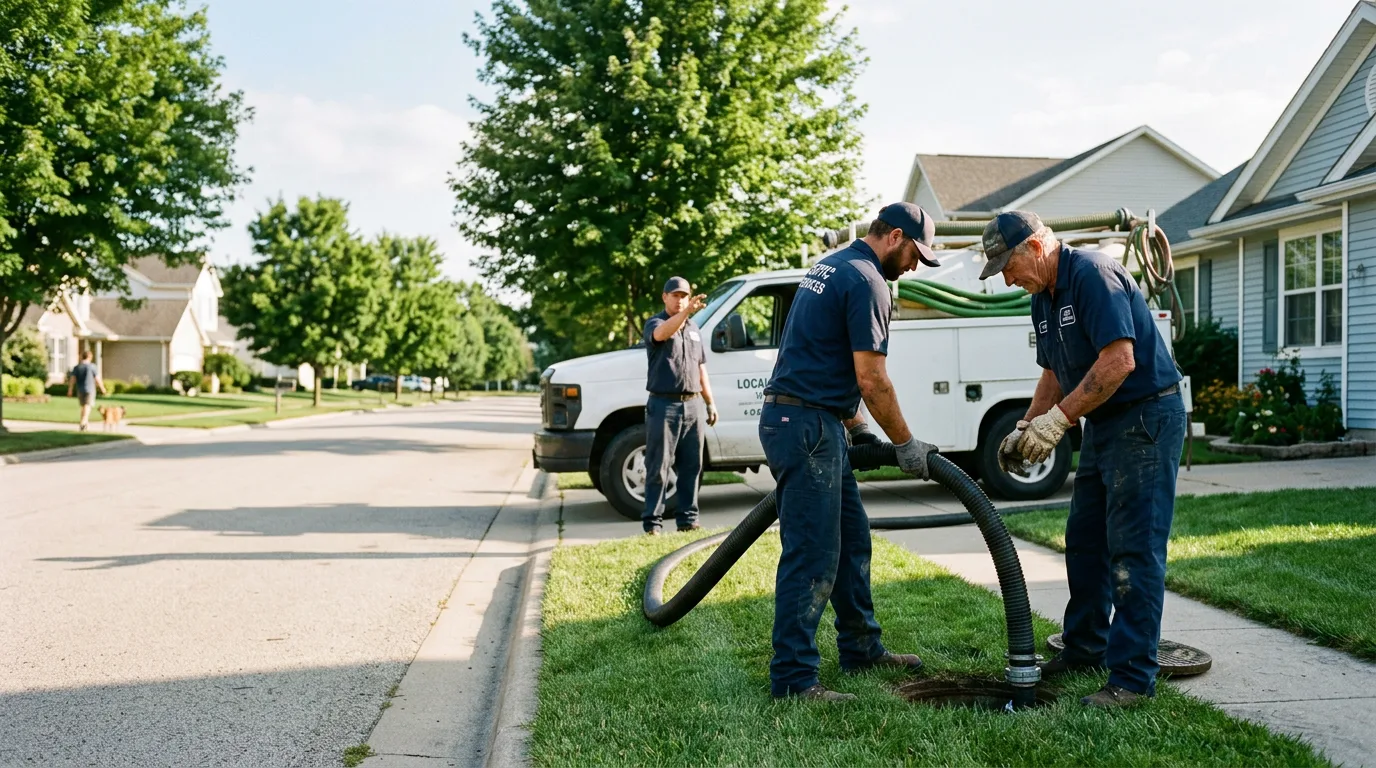 Emergency Septic Service in Gravel Switch, KY